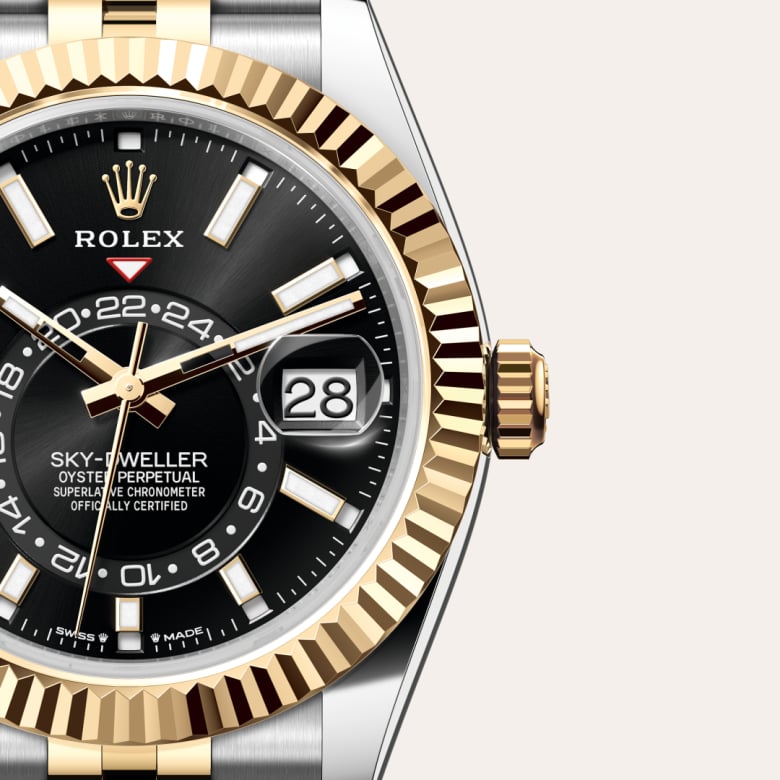 Rolex Sky-Dweller in Yellow Rolesor - combination of Oystersteel and yellow gold, M336933-0004 - Richter & Phillips
