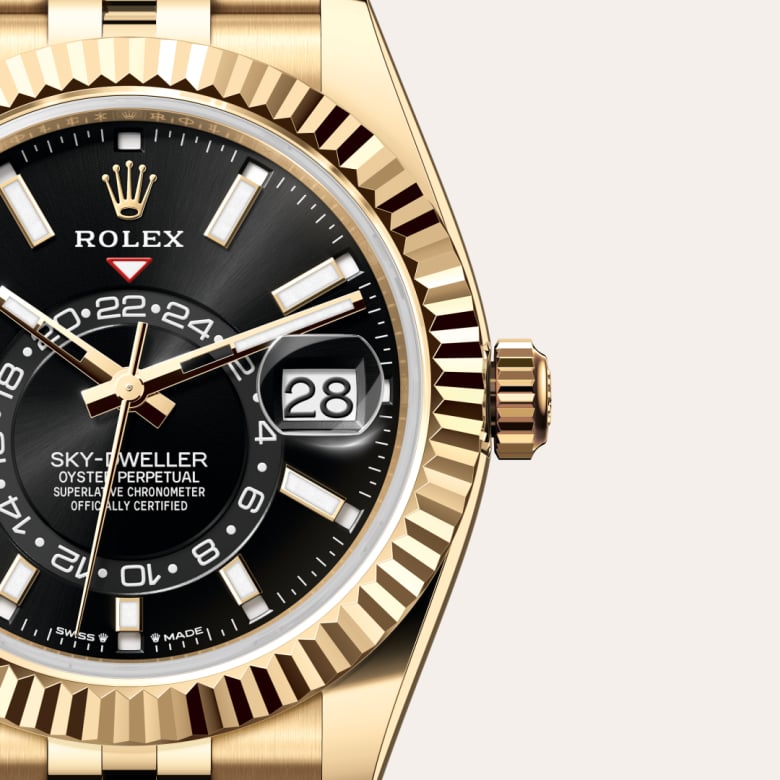 Rolex Sky-Dweller in 18 kt yellow gold, M336938-0005 - Blakemans Jewelry