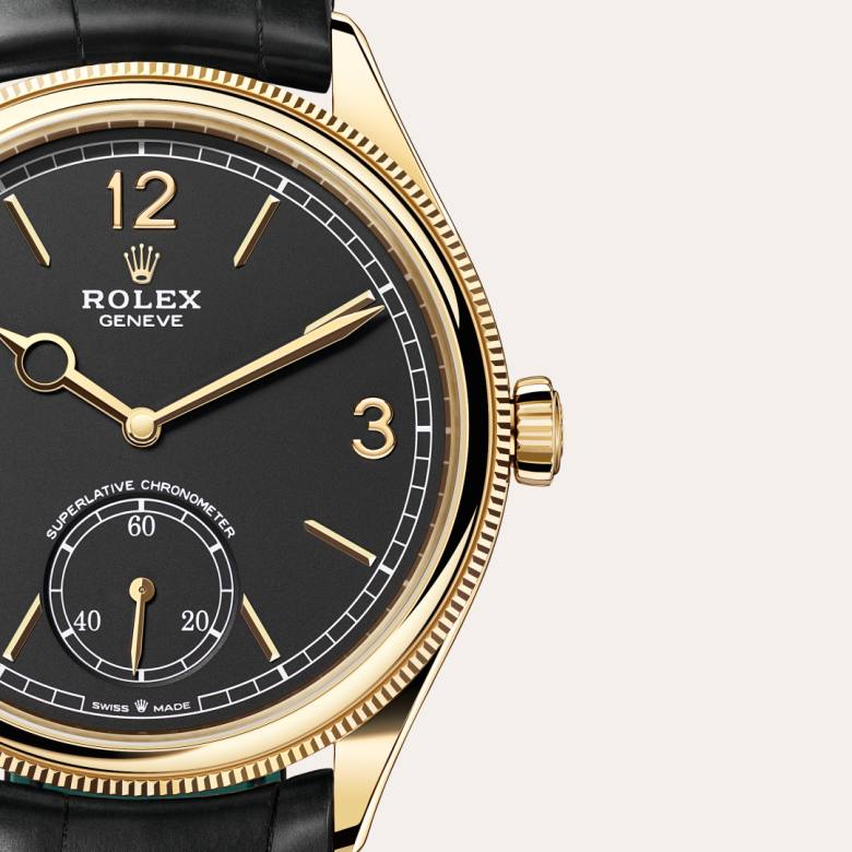 Rolex 1908 in 18 kt yellow gold, M52508-0002 - Orrs Jewelers