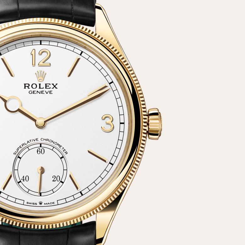 Rolex 1908 in 18 kt yellow gold, M52508-0005 - Blakemans Jewelry