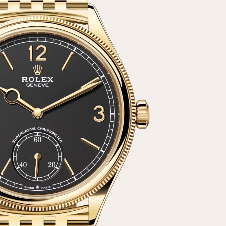 Rolex 1908 in 18 kt yellow gold, M52508-0007 - Walters & Hogsett
