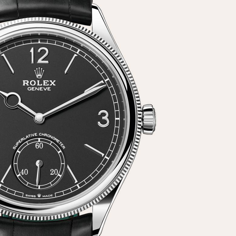Rolex 1908 in 18 kt white gold, M52509-0002 - Meierotto Jewelers
